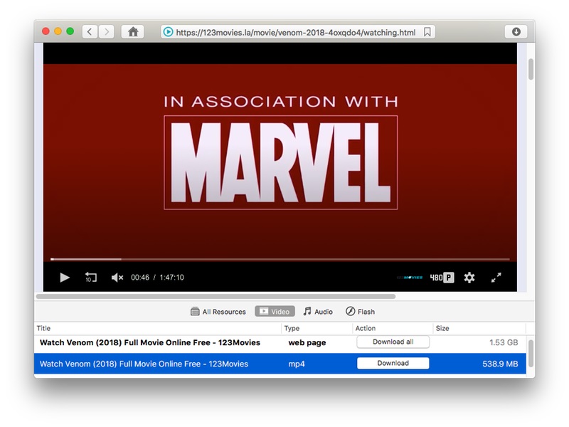 Discover your Mac 123movies downloader