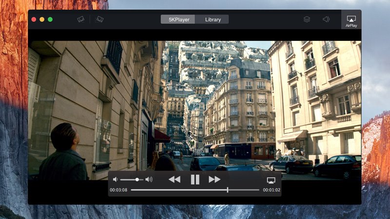 HD video player