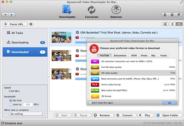 Video Downloader for Mac