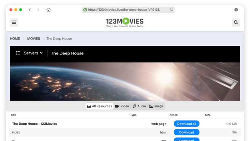 app to download movies 123movies
