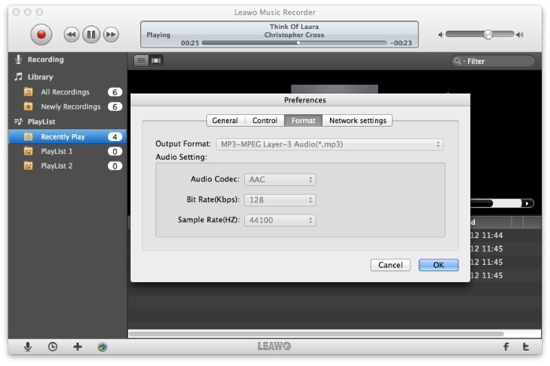 bandcamp music recorder mac