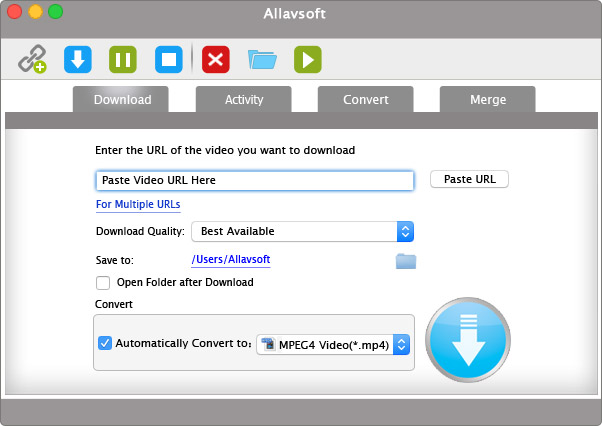 Allavsoft downloader