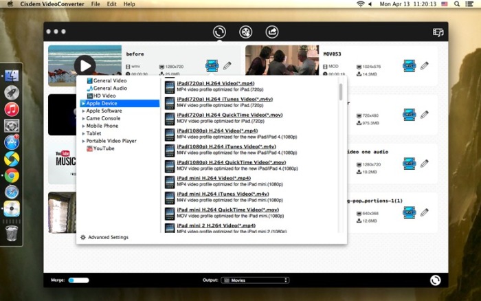 Cisdem Video Converter for Mac
