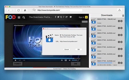 Total Metacafe video downloader Mac