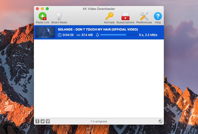 software to download 4k video on mac