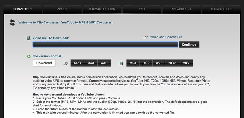 youtube download html5 video