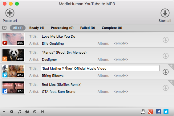 YouTube to MP3 Converter