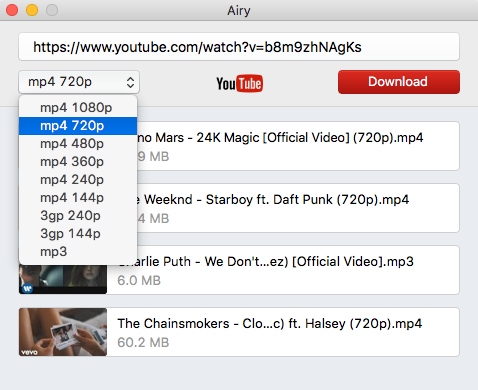 youtube downloader for mac