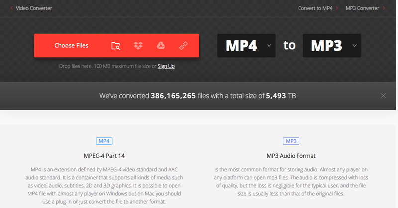 Video to online converter mp3 mp4