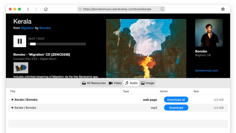 bandcamp downloader for mac