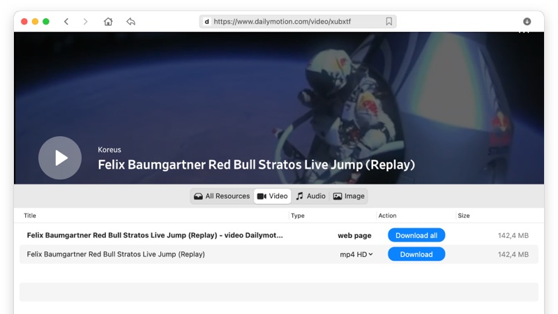  mac software to download Dailymotion video