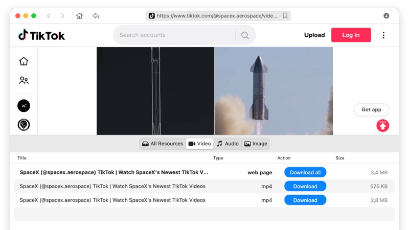  TikTok video downloader mac