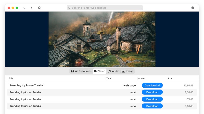 tumblr video downloader for mac