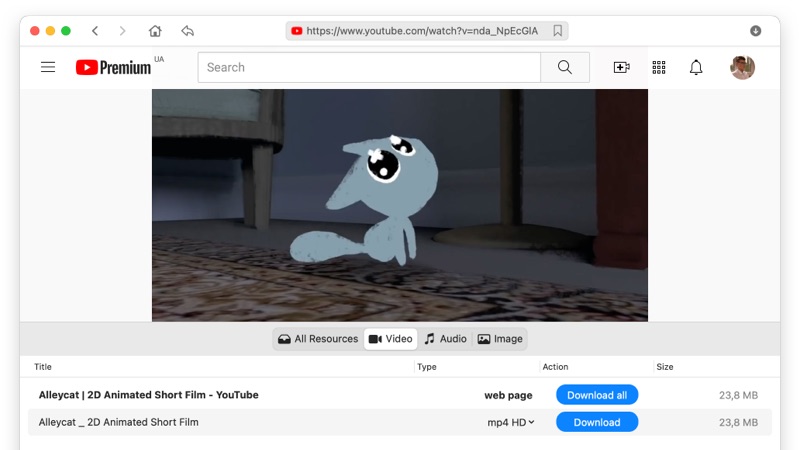 mac vevo video downloader