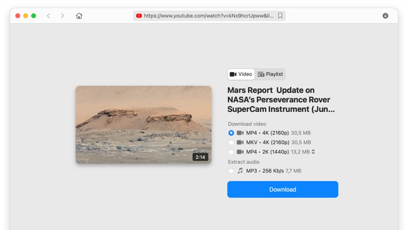 mac app to download 4k videos