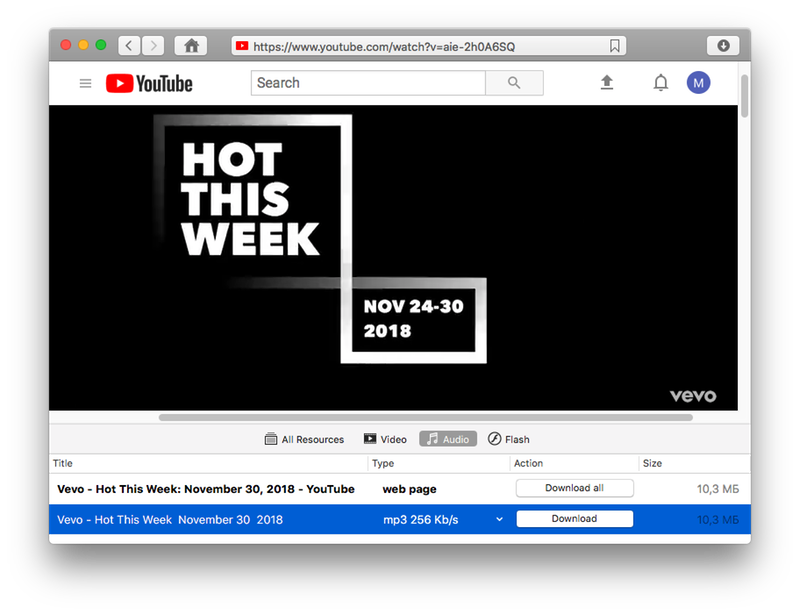 The Best Vevo Video Downloader for Mac