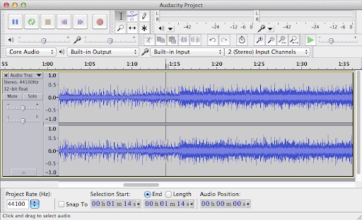 Audacity Recorder