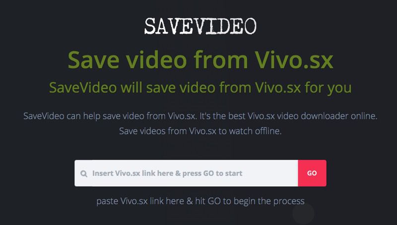 online software to download vivo.sx