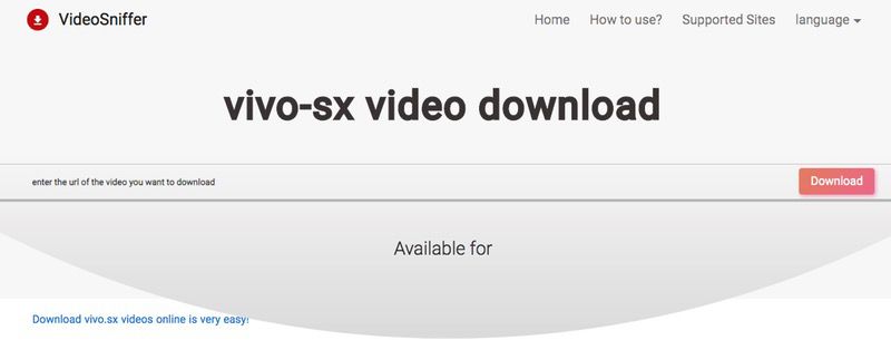 vivo video downloader online